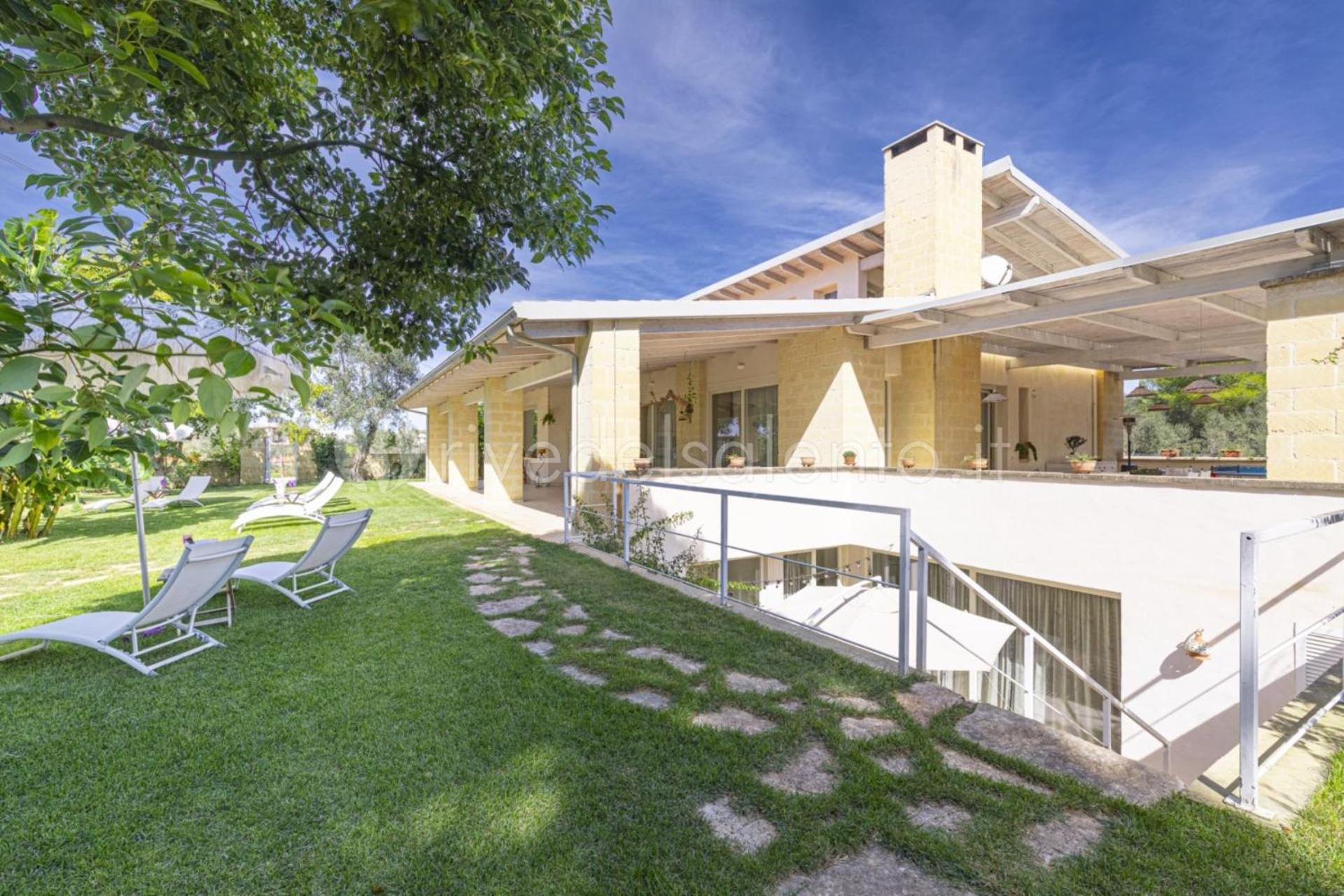 Villa Reginella Lecce Eksteriør bilde