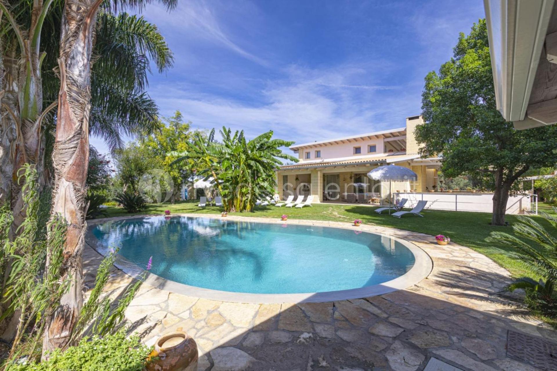 Villa Reginella Lecce Eksteriør bilde