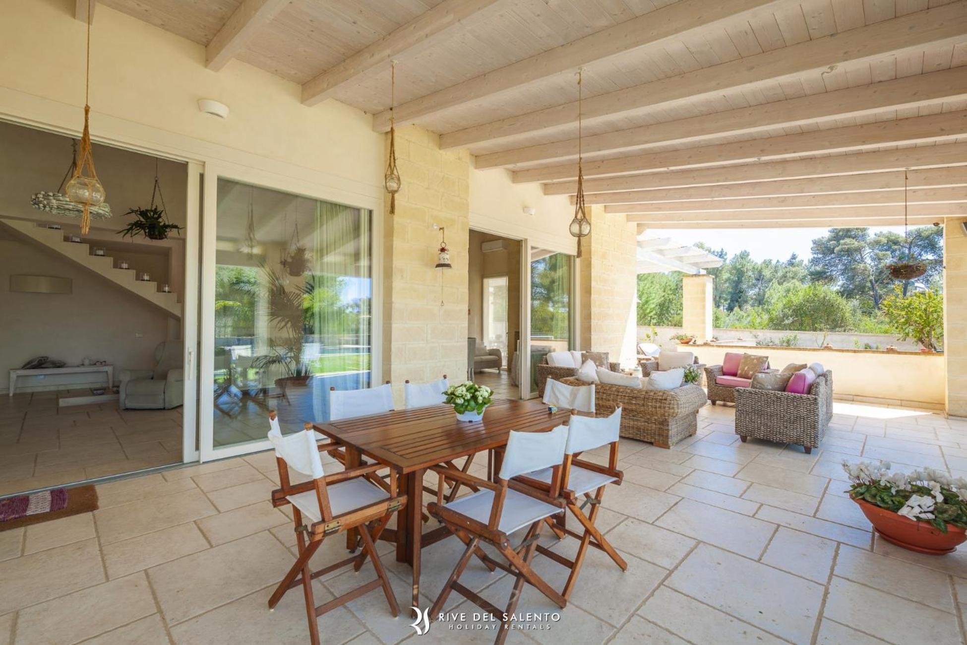 Villa Reginella Lecce Eksteriør bilde