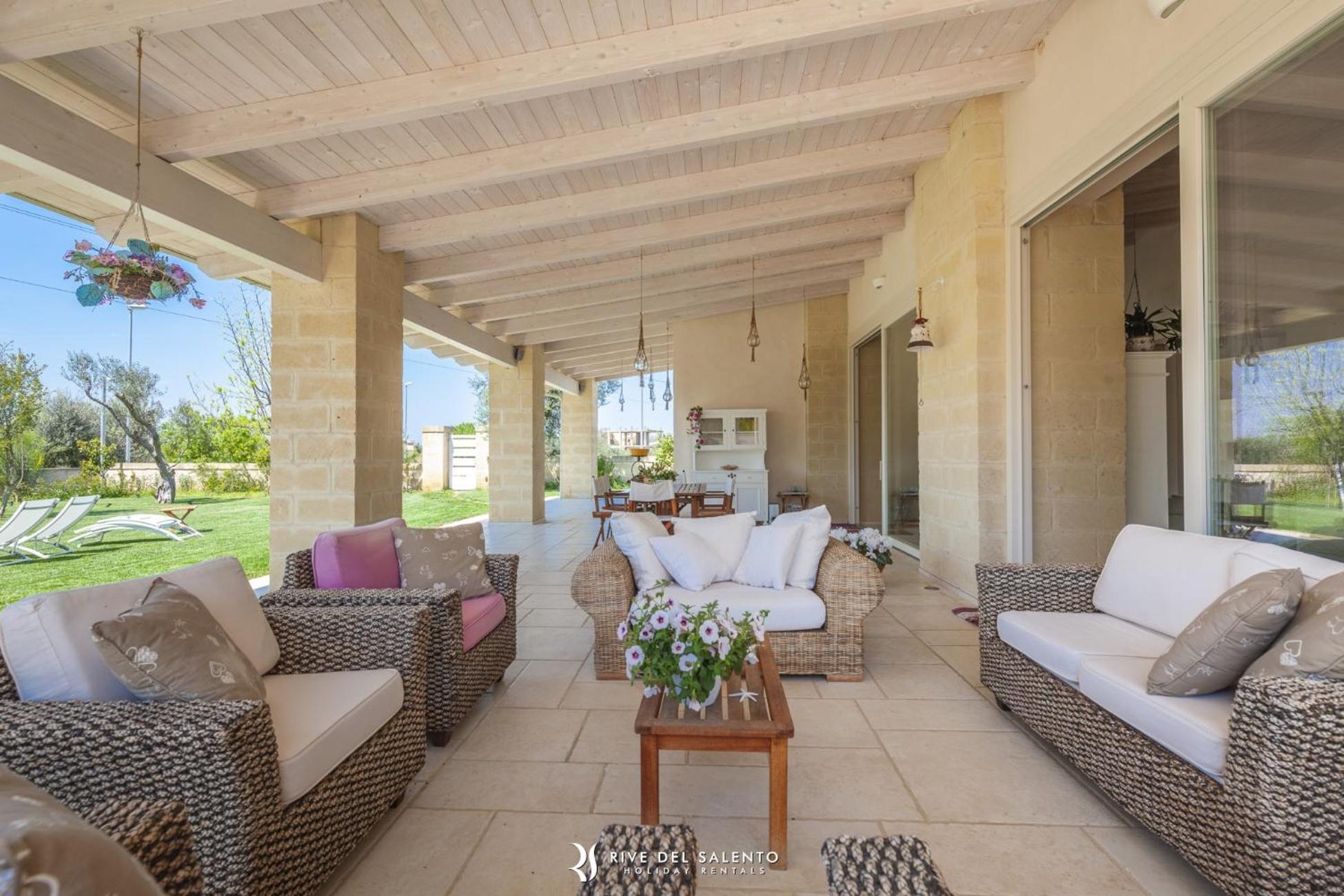 Villa Reginella Lecce Eksteriør bilde